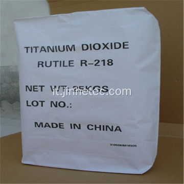 Diossido di titanio Rutile R101 R666 per vernice
